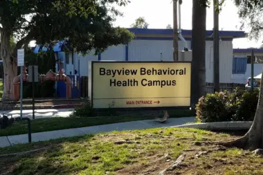 The facilities at Bayview Behavioral Health Campus in Chula Vista, CA 1